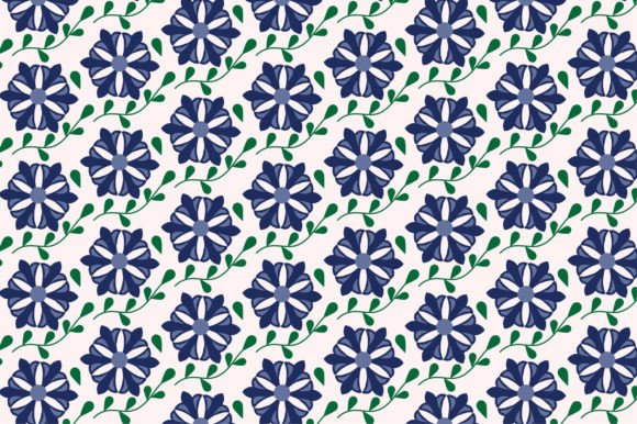 Download Colorful Ditsy Floral Print Background - Floral print Collection